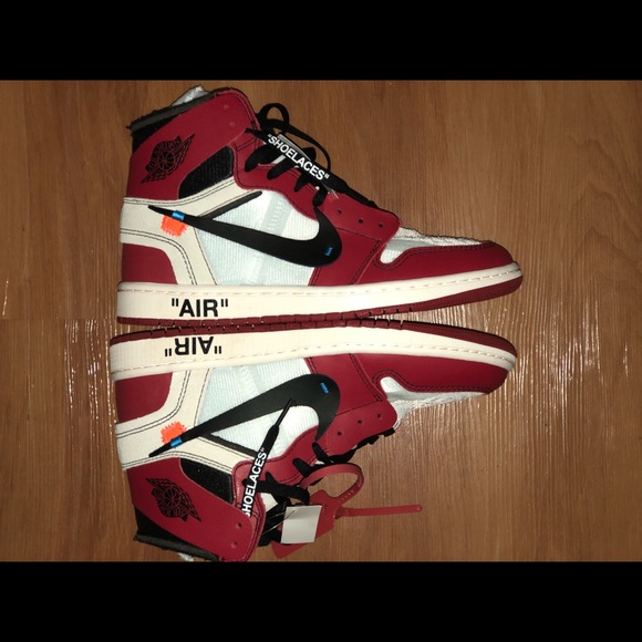 Off White x Jordan 1 Chicago main image 8
